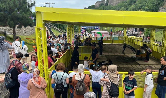 EĞLENCE VE MACERA PARKI HİZMETE GİRDİ