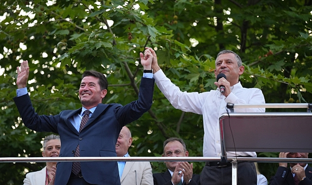 GENEL BAŞKAN ÖZEL’DEN BAŞKAN KAYA’YA ÖVGÜ DOLU SÖZLER