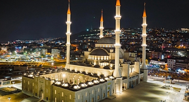 HANİFE HATUN CAMİİ İBADETE AÇILIYOR