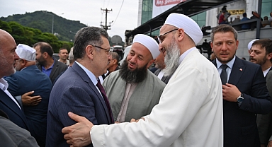 OF’TA MAHMUD EFENDİ KÜLLİYESİ AÇILDI
