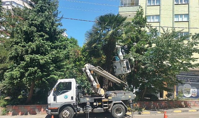 ORTAHİSAR BELEDİYESİ’NDEN, YOĞUN YAZ MESAİSİ 