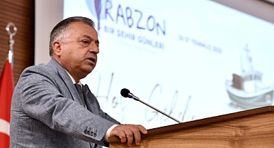 ORTAHİSAR BELEDİYESİ’NİN DÜZENLEDİĞİ ‘TRABZON: BİR ŞEHİR GÜNLERİ’ ETKİNLİĞİ BAŞLADI
