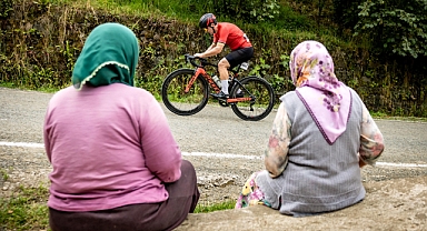TRABZON’DA PEDALLAR ŞAMPİYONLUK İÇİN DÖNDÜ