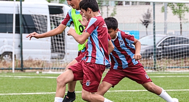 Trabzonspor Futbol Okulları Yaz Kampımızın ikinci etabı başladı