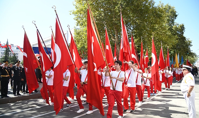 30 AĞUSTOS ZAFER BAYRAMI COŞKUYLA KUTLANDI