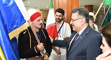 36 ÜLKE TRABZON’DA HORON İLE EL ELE