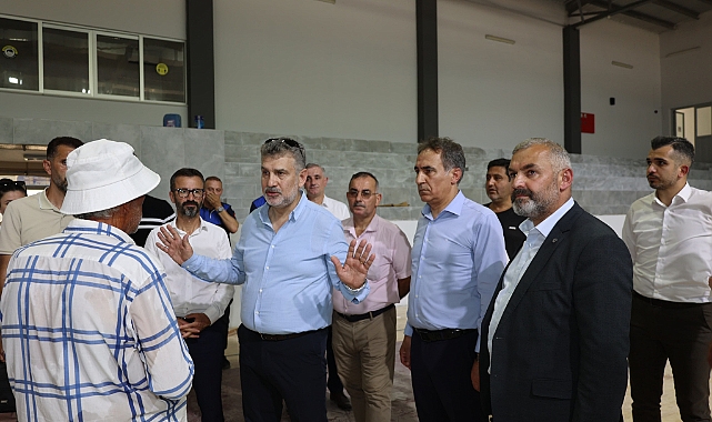 ARSİN’DE SPORA BÜYÜK YATIRIM