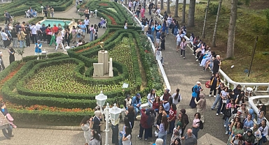 ATATÜRK KÖŞKÜ YÜZ BİNLERCE ZİYARETÇİ AĞIRLADI