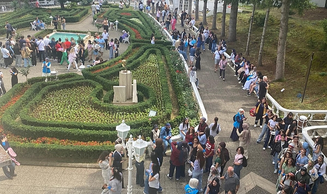 ATATÜRK KÖŞKÜ YÜZ BİNLERCE ZİYARETÇİ AĞIRLADI