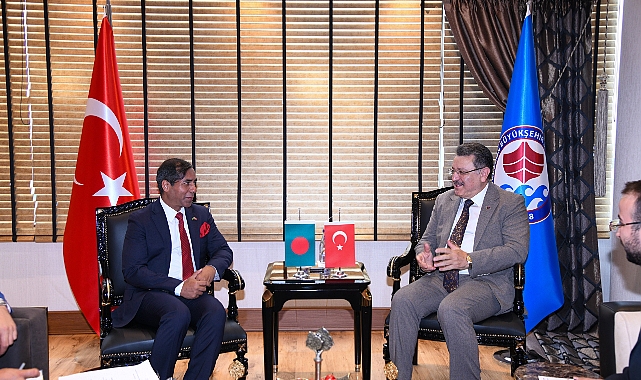 BANGLADEŞ VE TRABZON İŞ BİRLİĞİNE HAZIR