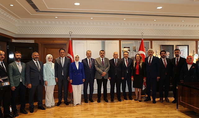 BAŞKAN BİLGİN'DEN ORTAOKUL MÜJDESİ