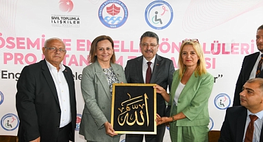 BAŞKAN GENÇ: ÖZEL ANNELERE KATKI SAĞLAMAK EN BÜYÜK PROJEDİR