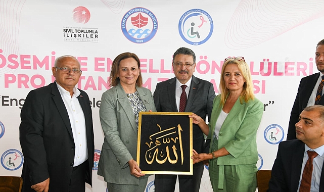 BAŞKAN GENÇ: ÖZEL ANNELERE KATKI SAĞLAMAK EN BÜYÜK PROJEDİR