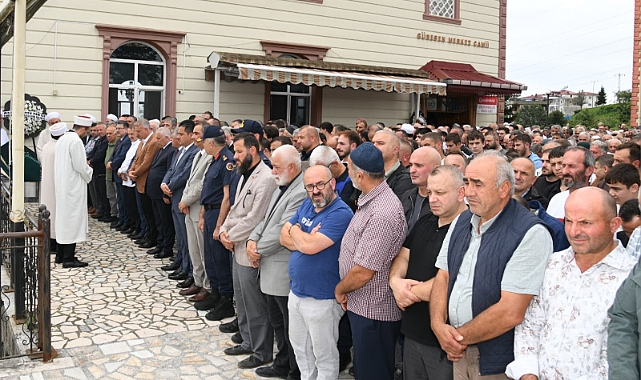 BAŞKAN GENÇ’TEN HACIMUSTAFAOĞLU AİLESİNE TAZİYE