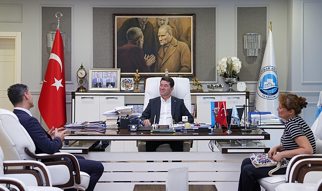 BAŞKAN KAYA: “AHMET’İMİZİN ADINI TRABZON’DA YAŞATACAĞIZ”