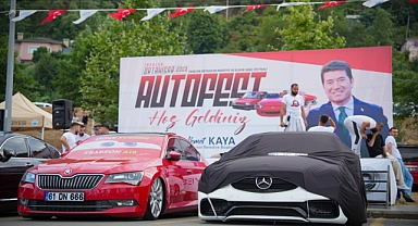 BAŞKAN KAYA, AUTOFEST 2025 ORTAHİSAR FESTİVALİ’NİN AÇILIŞINA KATILDI