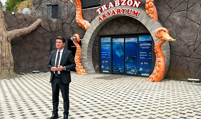 BAŞKAN KAYA BURS KAMPANYASI İÇİN TRABZON AKVARYUM VE SEYİR TERASI’NA DAVET ETTİ
