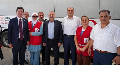 BAŞKAN KAYA’DAN VATANDAŞLARA ‘KAN BAĞIŞI’ ÇAĞRISI