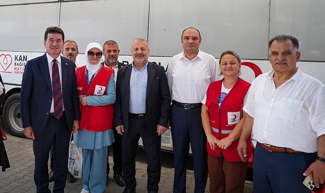 BAŞKAN KAYA’DAN VATANDAŞLARA ‘KAN BAĞIŞI’ ÇAĞRISI 