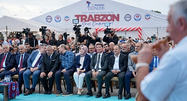 BAŞKAN KAYA, TRABZON GÜNLERİ’NİN AÇILIŞINA KATILDI