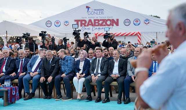 BAŞKAN KAYA, TRABZON GÜNLERİ’NİN AÇILIŞINA KATILDI