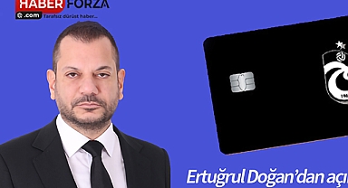 Başkanımız Ertuğrul Doğan’dan açıklama