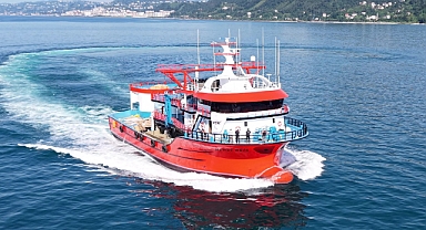BTM'den Önemli Proje: MEHDİ REİS Balıkçı Gemisi Denize İndirildi