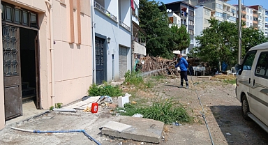 BÜYÜKŞEHİR’DEN VEKTÖR SEFERBERLİĞİ