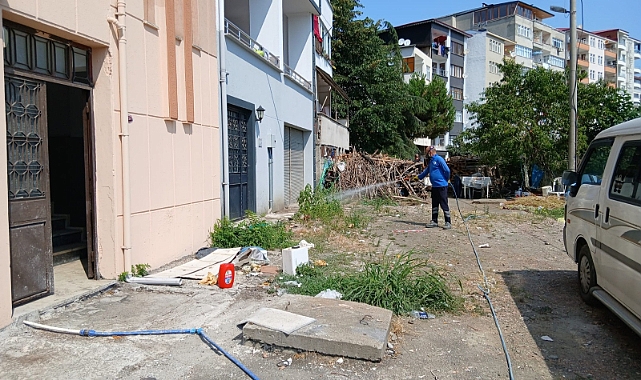 BÜYÜKŞEHİR’DEN VEKTÖR SEFERBERLİĞİ