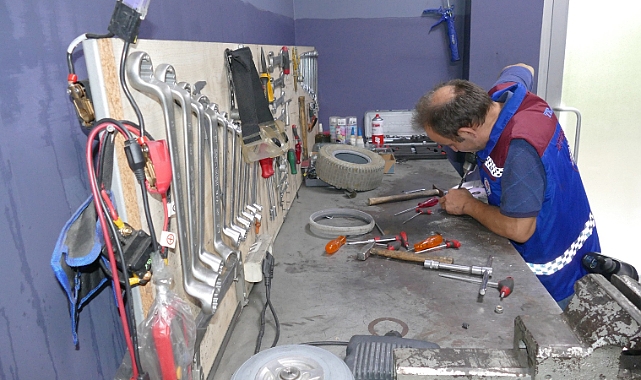 BÜYÜKŞEHİR ÖZEL GEREKSİNİMLİ BİREYLERİN HAYATINI KOLAYLAŞTIRIYOR