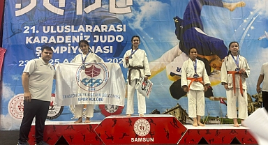 BÜYÜKŞEHİR SPORCULARINDAN ULUSLARARASI JUDO BAŞARISI