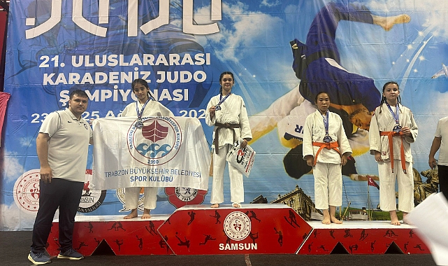 BÜYÜKŞEHİR SPORCULARINDAN ULUSLARARASI JUDO BAŞARISI