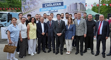 ÇAĞLAYAN KENTSEL DÖNÜŞÜM PROJESİ’NDE İHALE TARİHİ BELLİ OLDU