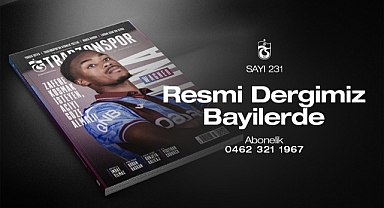 Dergimizin 231. sayısı bayilerde