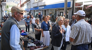 “Direnişte olan biz değiliz; demokrasiye, adalete ve hukuka karşı direnen bu iktidardır.”