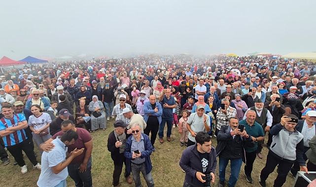 HİZMET KERVANINI SÜRDÜRECEĞİZ