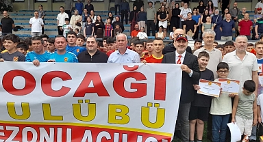 İDMANOCAĞI'NDAN MUHTEŞEM AÇILIŞ