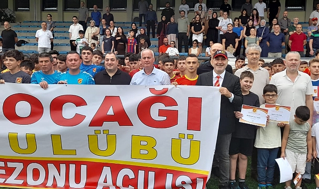 İDMANOCAĞI'NDAN MUHTEŞEM AÇILIŞ