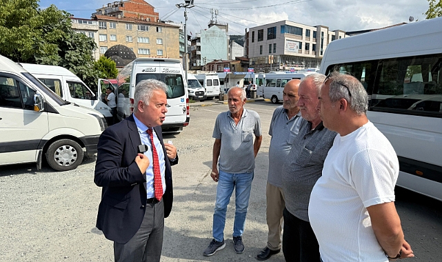 “KANALİZASYON VE İÇME SUYU ORTAHİSAR BELEDİYESİ’NİN DEĞİL, BÜYÜKŞEHİR BELEDİYESİ VE TİSKİ’NİN SORUMLULUĞUNDADIR”