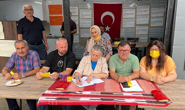 Maçka’dan Çağrı: ‘Hukukun Evrensel Kurallarını Uygulayın’”