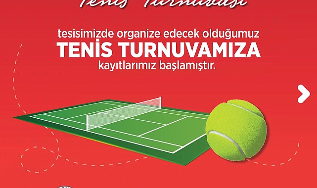 ORTAHİSAR BELEDİYESİ, 30 AĞUSTOS ZAFER KUPASI’NDA TENİSÇİLERİ BULUŞTURACAK