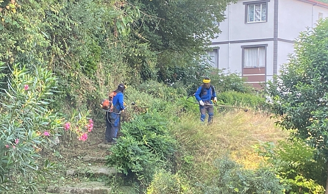ORTAHİSAR BELEDİYESİ’NDEN YOĞUN YAZ MESAİSİ