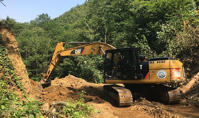 ORTAHİSAR’DA YOL SEFERBERLİĞİ ARALIKSIZ SÜRÜYOR