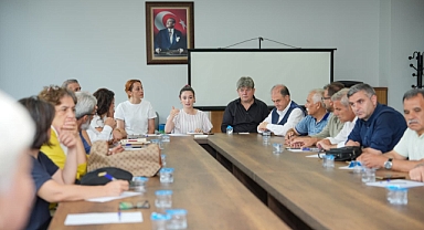 “ORTAHİSAR TOPRAK ANA KOOPERATİFİ” MUHTARLARA ANLATILDI  BAŞKAN KAYA: BİR TRABZON MARKASINA DÖNÜŞTÜREBİLİRİZ