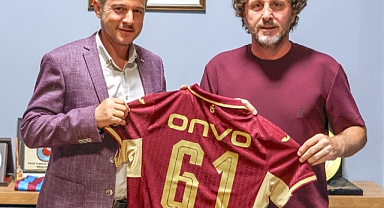 Teknik Direktörümüz Fatih Tekke’den TSYD Trabzon Şubesi’ne ziyaret