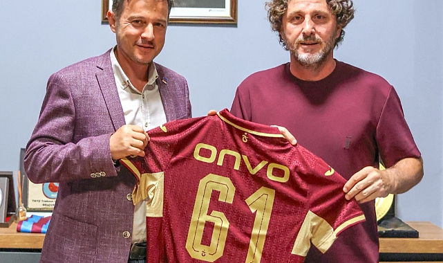 Teknik Direktörümüz Fatih Tekke’den TSYD Trabzon Şubesi’ne ziyaret