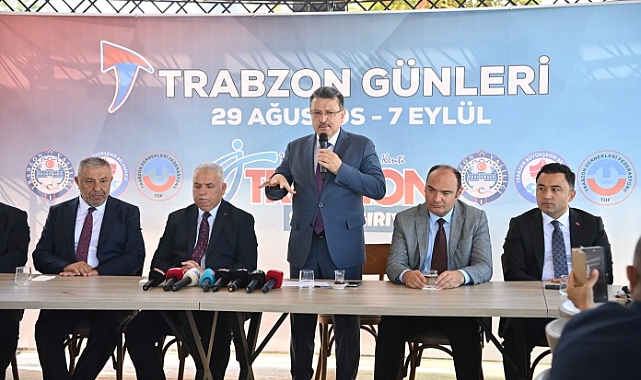 TRABZON BÜTÜN DEĞERLERİYLE BERABER TANITILACAK