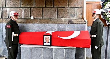 TRABZON’DA KIBRIS GAZİSİ'NE SON GÖREV