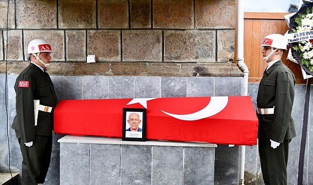 TRABZON’DA KIBRIS GAZİSİ'NE SON GÖREV