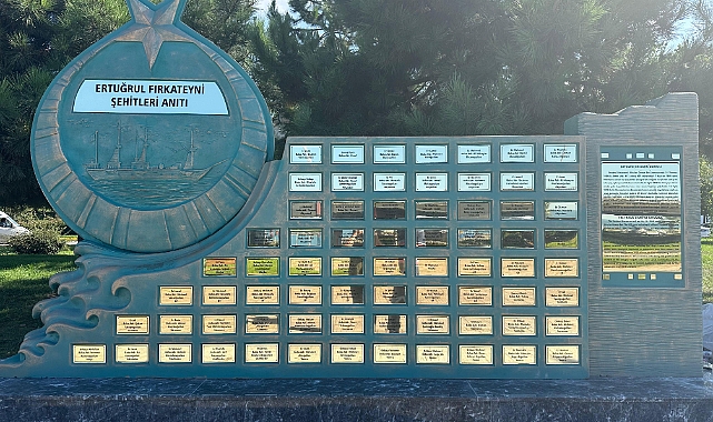 71 şehidin adı anıtlaştırıldı